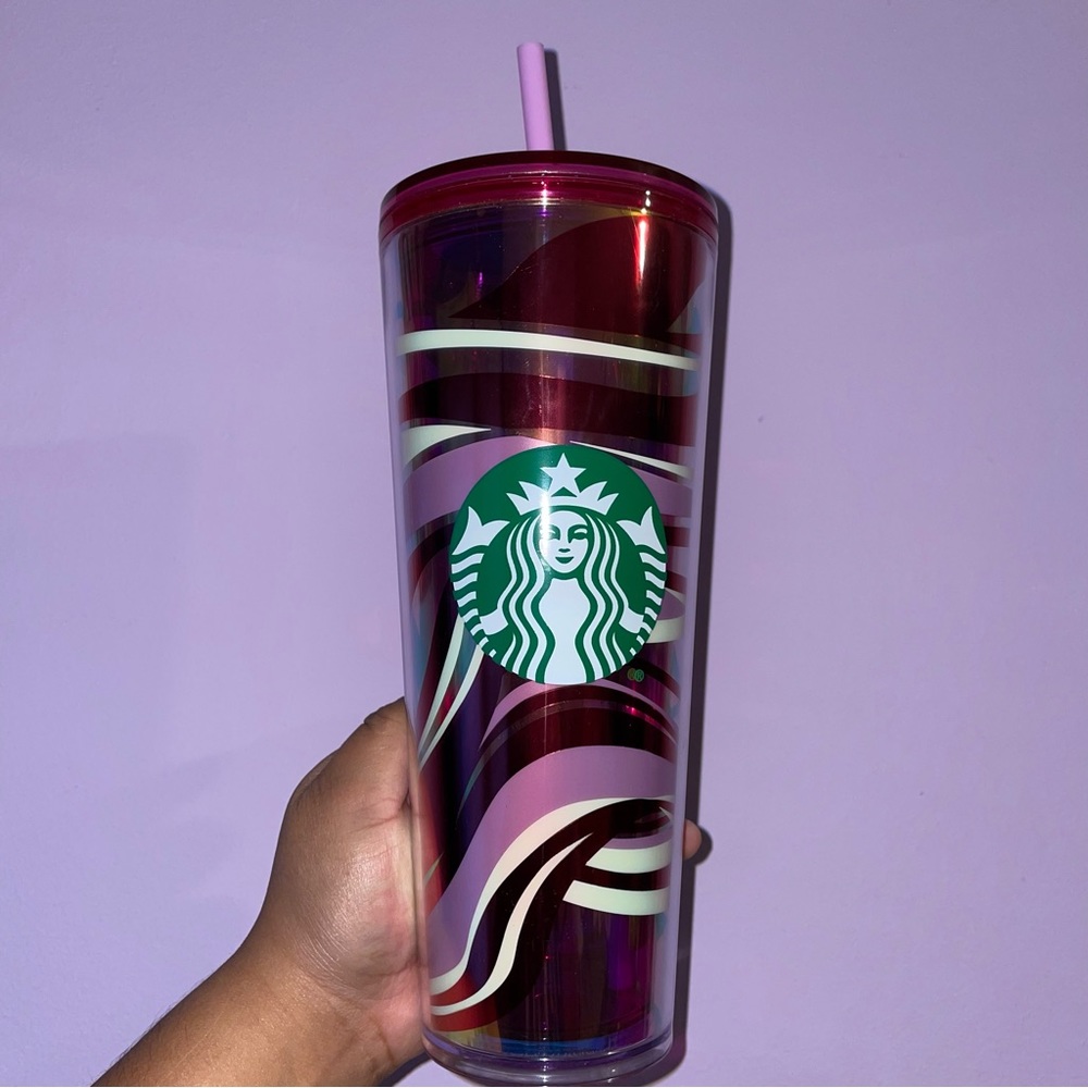 New Venti Starbucks Cup Multicolor . With tags